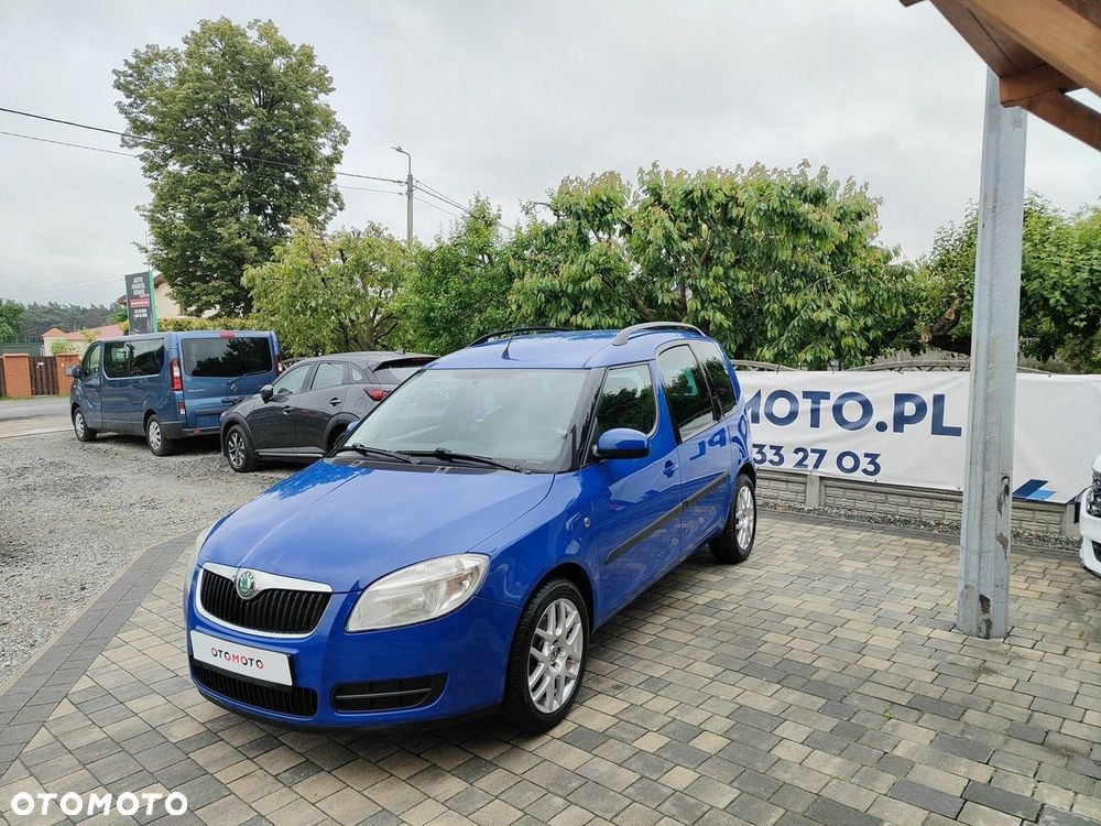 Skoda Roomster