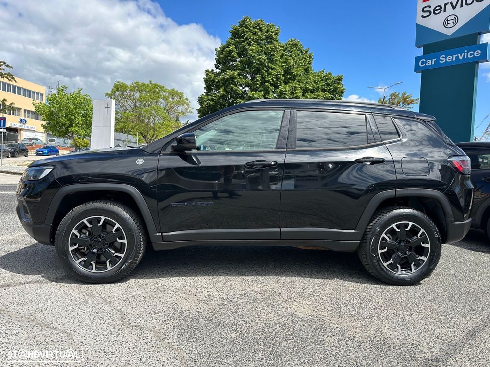 Jeep Compass 1.3 TG Trailhawk - 4