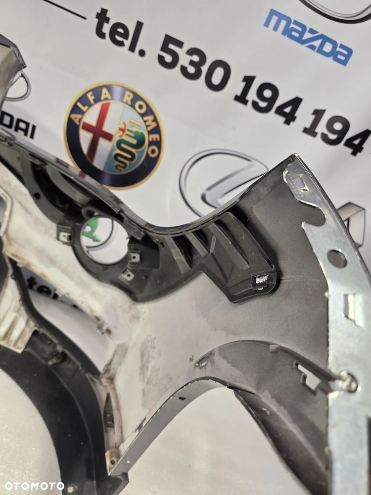 BMW X3 F25 LIFT 12- ZDERZAK PRZEDNI PRZÓD NA SPRYSKI + 4xPDC , NR 51117303750 / 7303750 , NR AUKCJI NZ1719 - 40