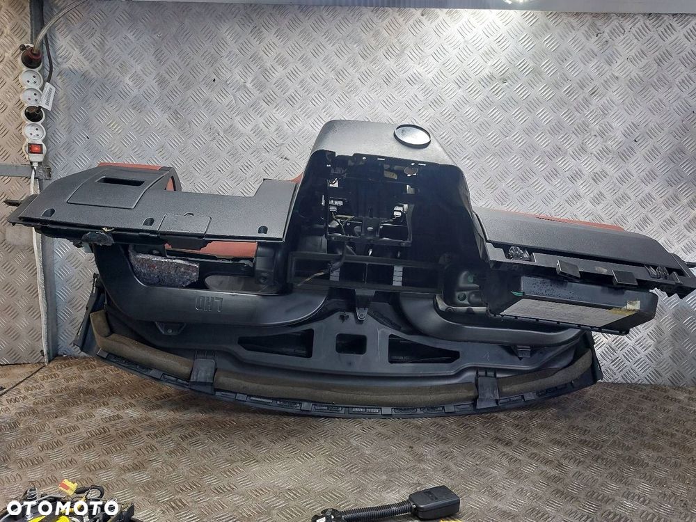 ZESTAW AIRBAG KOKPIT DESKA MODUŁ PODUSZKI FIESTA MK5 LIFT 05-10 - 12