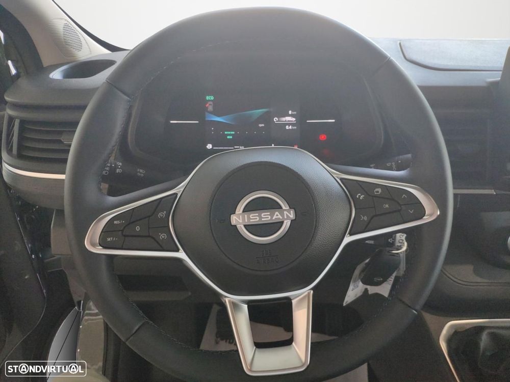 Nissan Primastar N-Connecta Porta 130 HP L1H1 - 12