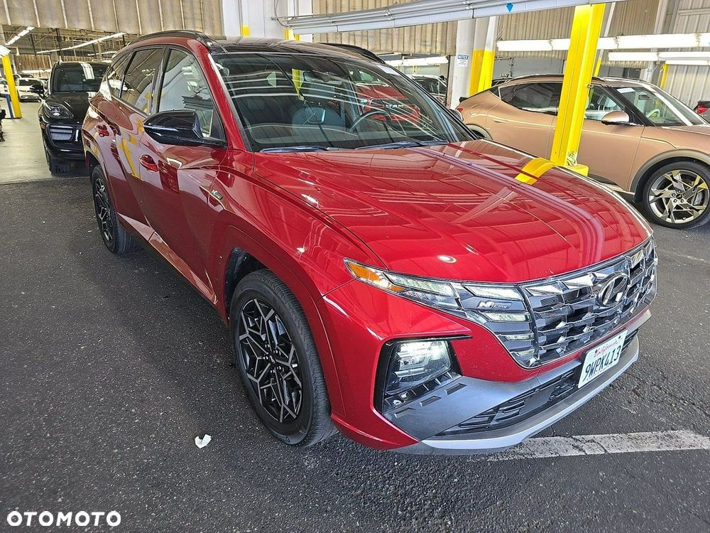 Hyundai Tucson 1.6 T-GDi HEV 4WD N Line - 3
