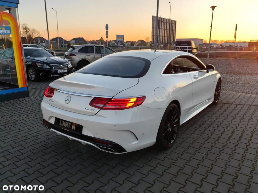 Mercedes-Benz Klasa S 500 4Matic 7G-TRONIC Edition 1 - 3