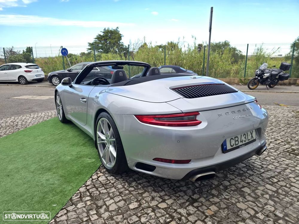 Porsche 911 (991) Carrera Cabriolet PDK - 5