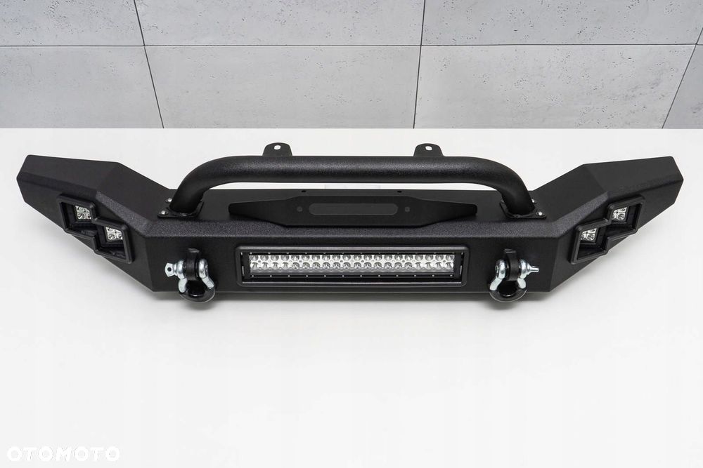jeep wrangler jl 2018+ zderzak przedni lp - 11