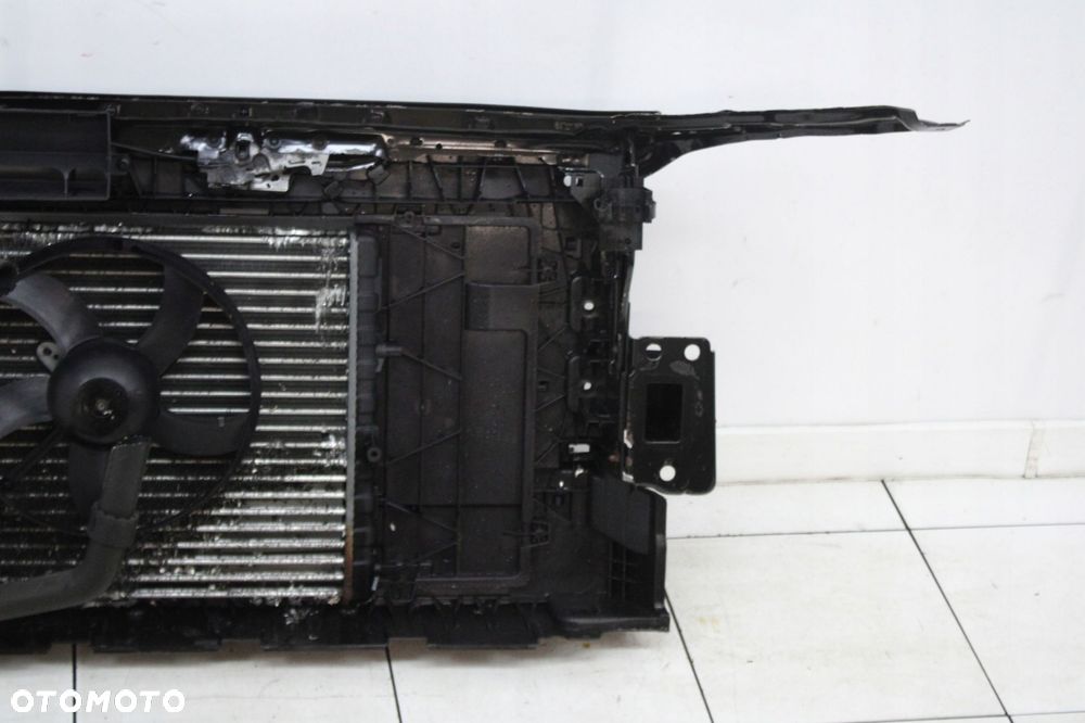 skoda fabia ii lift 10r- pas przedni chłodnice komplet 1.2 benzyna - 7