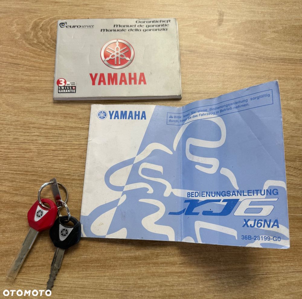 Yamaha XJ - 10