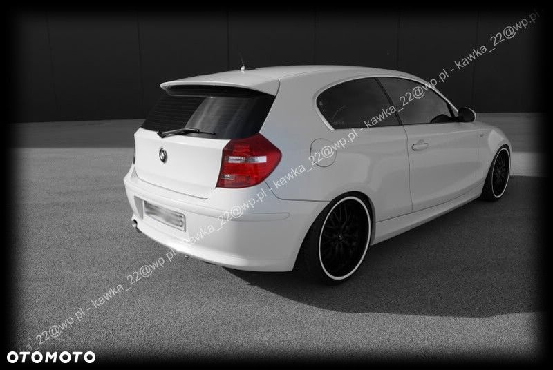 BMW 1 E81 E87 SPOILER LOTKA SPOJLER AERO PODKŁAD! - 9