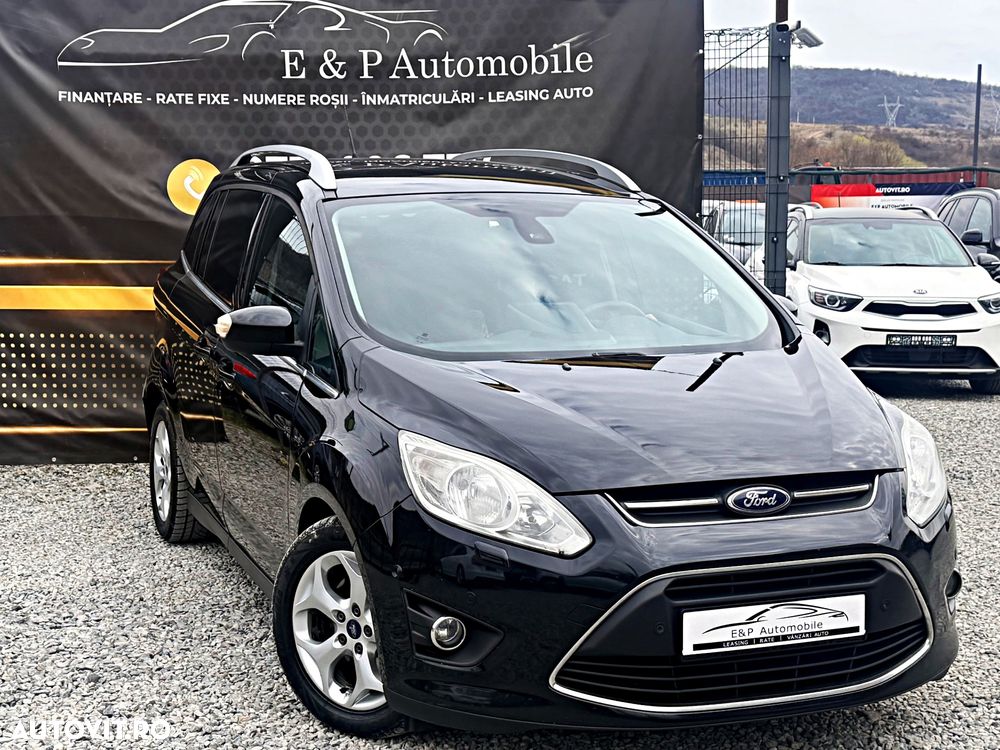 Ford C-Max 1.6 TDCi Start-Stop-System Titanium - 4