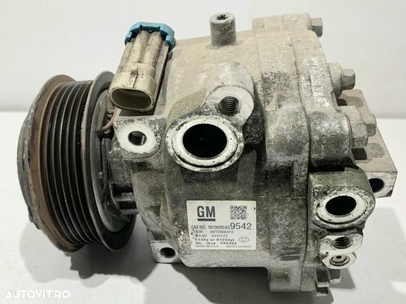 Compresor clima Chevrolet Aveo (2011->) [T300] A17DTS LUD 95369542 - 1