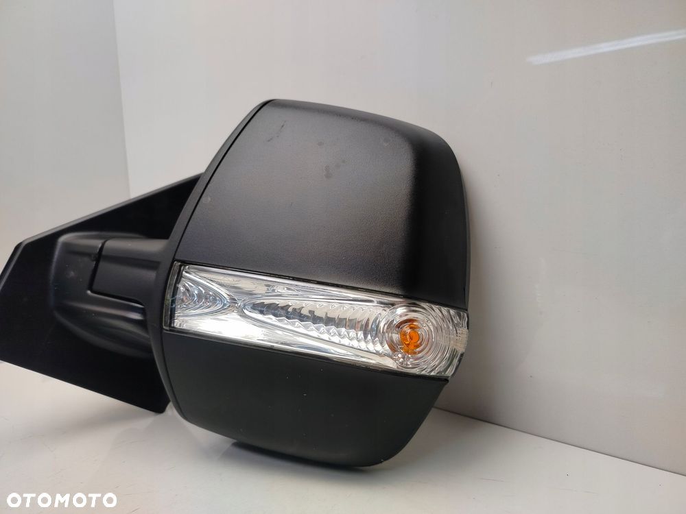 ! opel combo d doblo ii 10r- lusterko lewe zewnętrzne manualne - 2