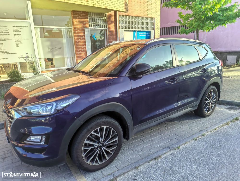 Hyundai Tucson - 2