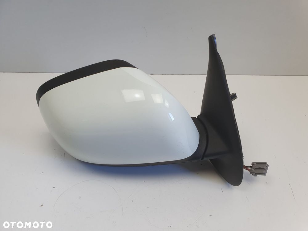 PRAWE LUSTERKO Nissan Micra K13 10-17r _ PASAŻERA europa 5 kabli pin pinó - 1
