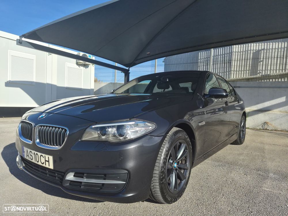 BMW 5 Series 2015 photo 4