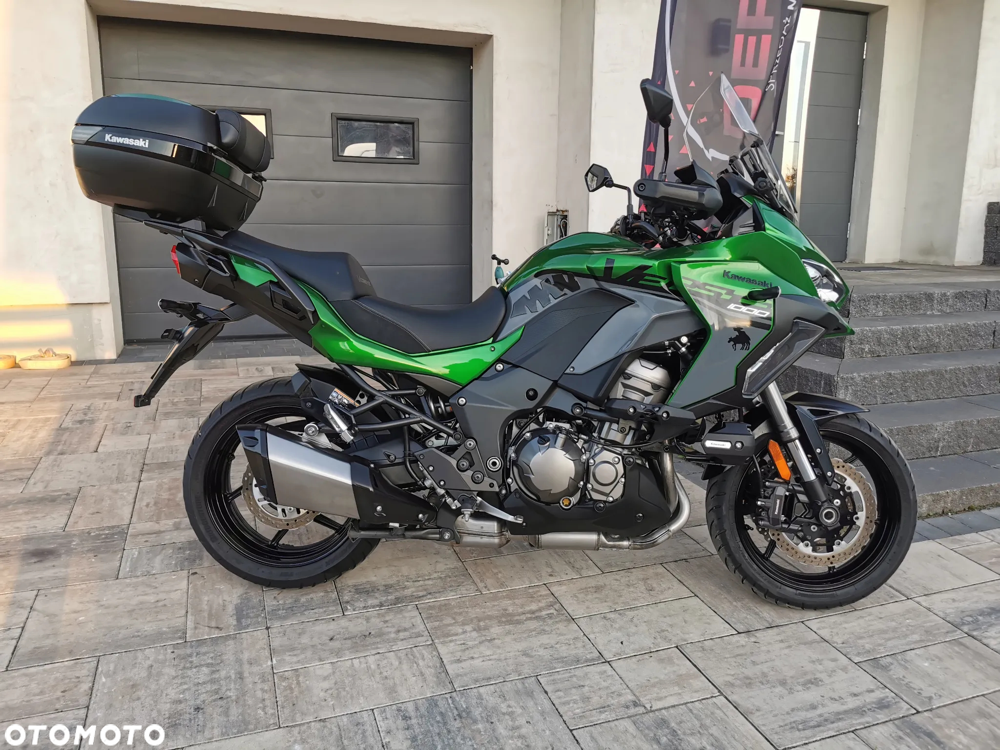Kawasaki Versys 1000 - 5