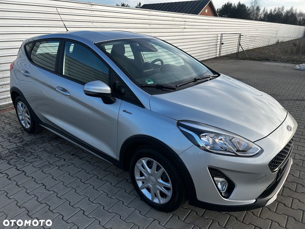Ford Fiesta 1.0 EcoBoost GPF Active 1 - 8