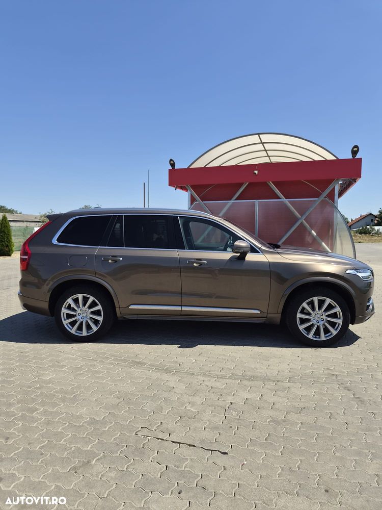 Volvo XC 90 D5 AWD Inscription - 10