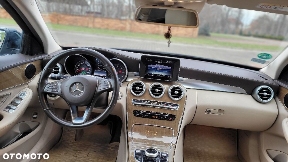 Mercedes-Benz Klasa C 220 (BlueTEC) d BlueEffICIENCY Edition 7G-TRONIC - 14