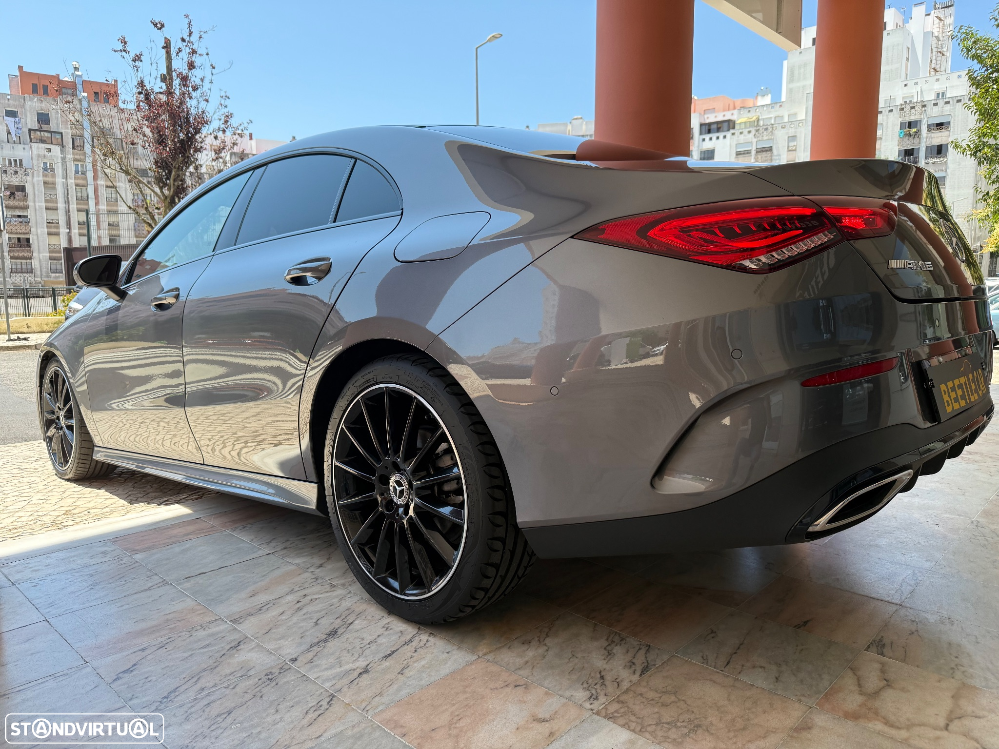 Mercedes-Benz CLA 180 d AMG Line Aut. - 14