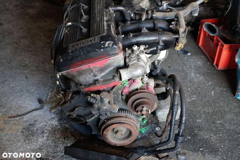SILNIK XJ XJ40 3.6 24V KM 9DPANA 9DPAMA JAGUAR 1986-1995 - 6