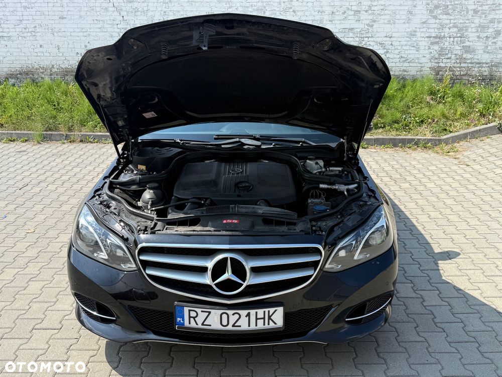 Mercedes-Benz Klasa E 250 CDI DPF BlueEFFICIENCY 7G-TRONIC Elegance - 5