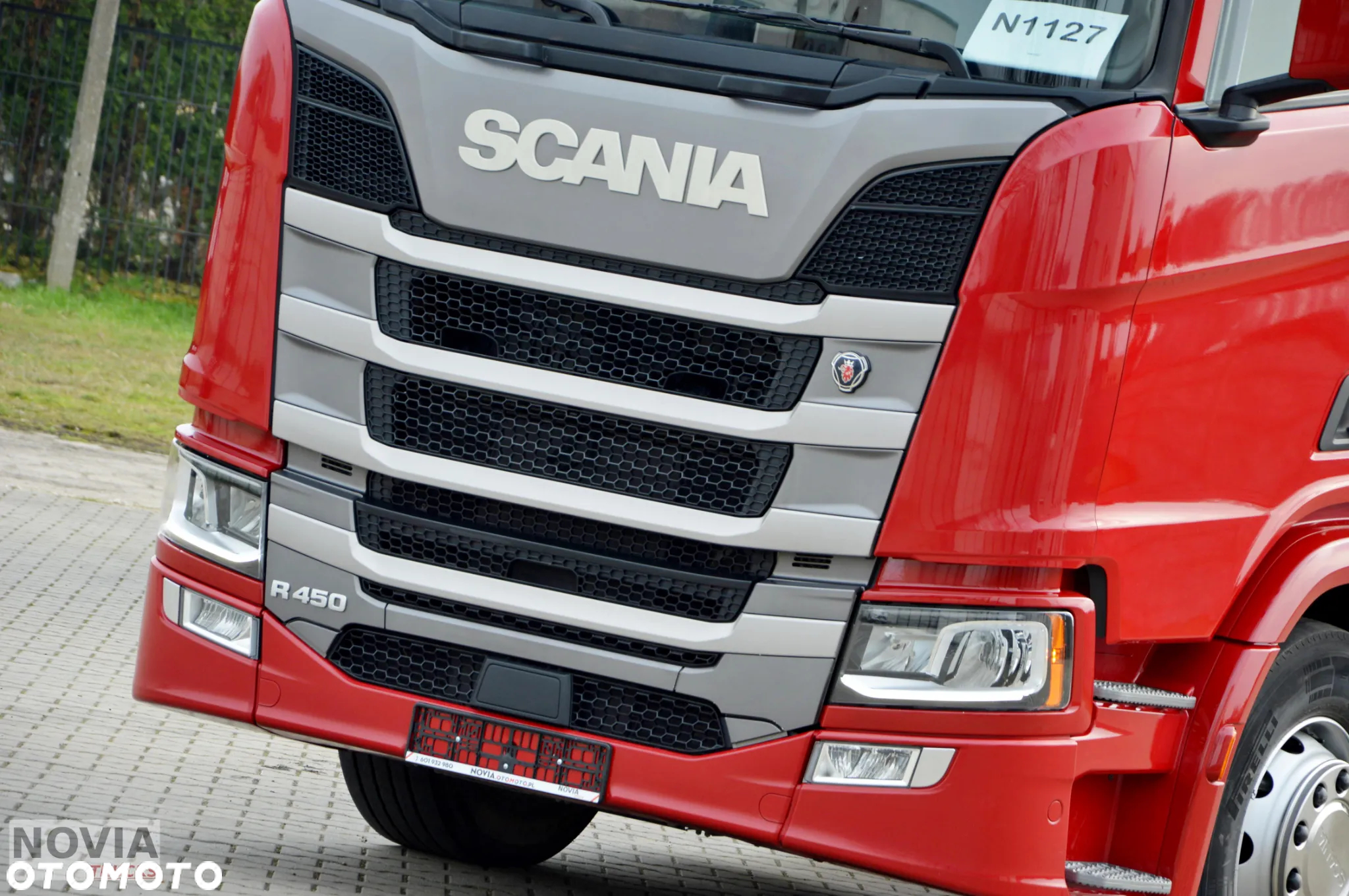 Scania R450 BEZ EGR | FULL LED | WIRTUALNY KOKPIT | KIMA POSTOJOWA | 1.400 L! - 2