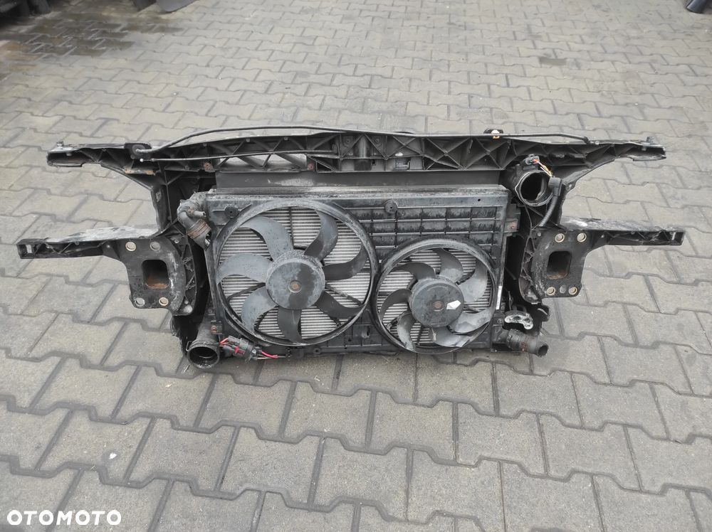 SEAT LEON 2 II 1.9 2.0 TDI KOMPLETNY PAS PRZEDNI WZMOCNIENIE CHŁODNICE WENTYLATOR BELKA WYSYŁKA !!! - 3