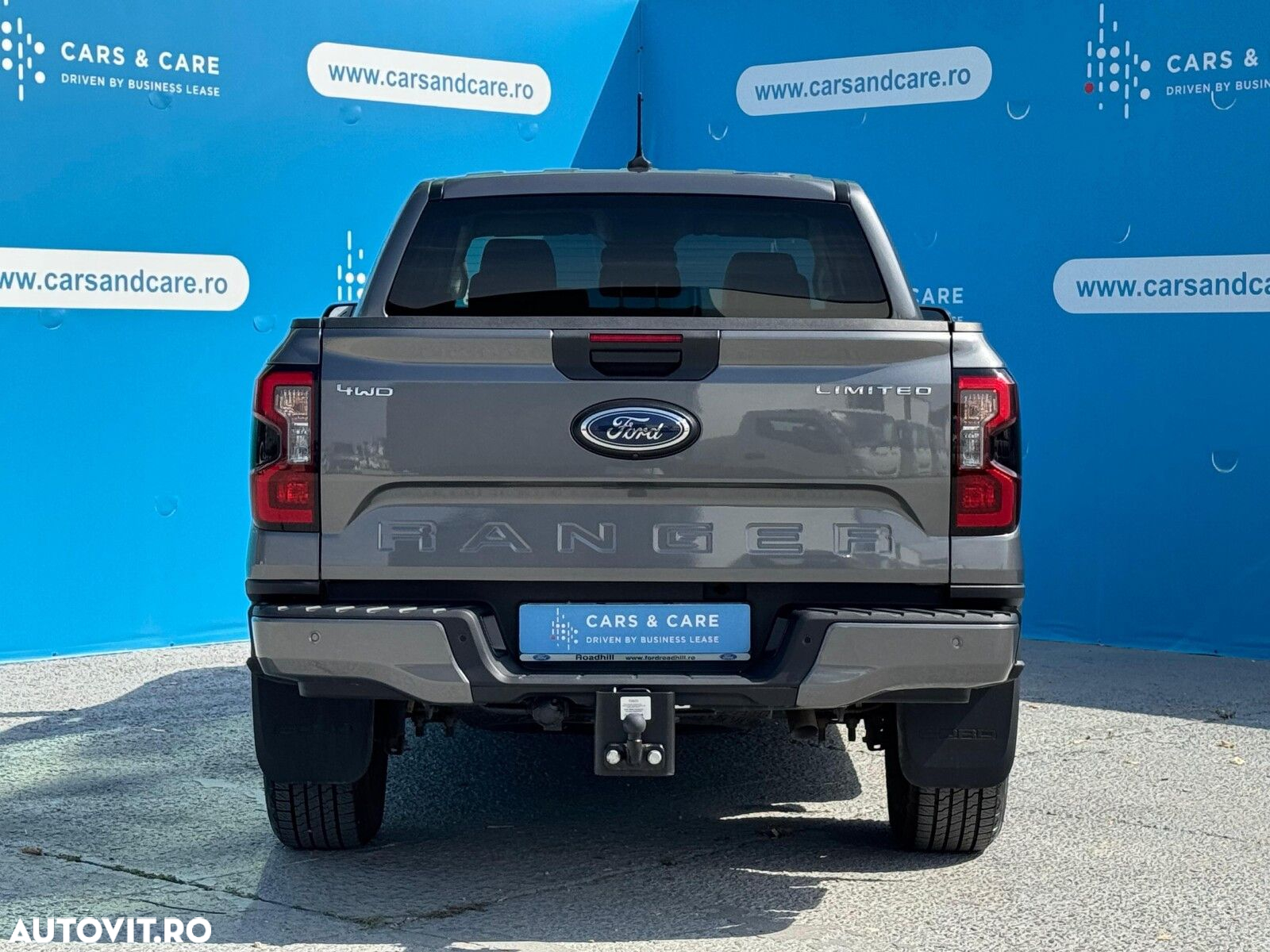Ford Ranger Pick-Up 2.0 TD 205 CP 10AT 4x4 Double Cab Limited - 5
