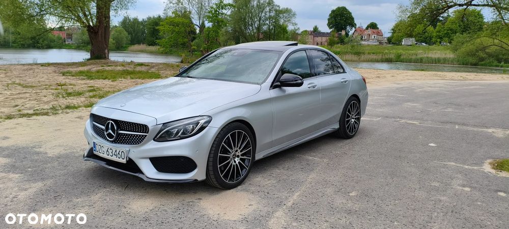 Mercedes-Benz Klasa C 200 7G-TRONIC AMG Line - 3