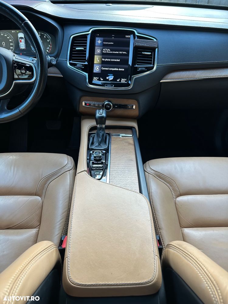 Volvo XC 90 T6 AWD Geartronic Inscription - 32