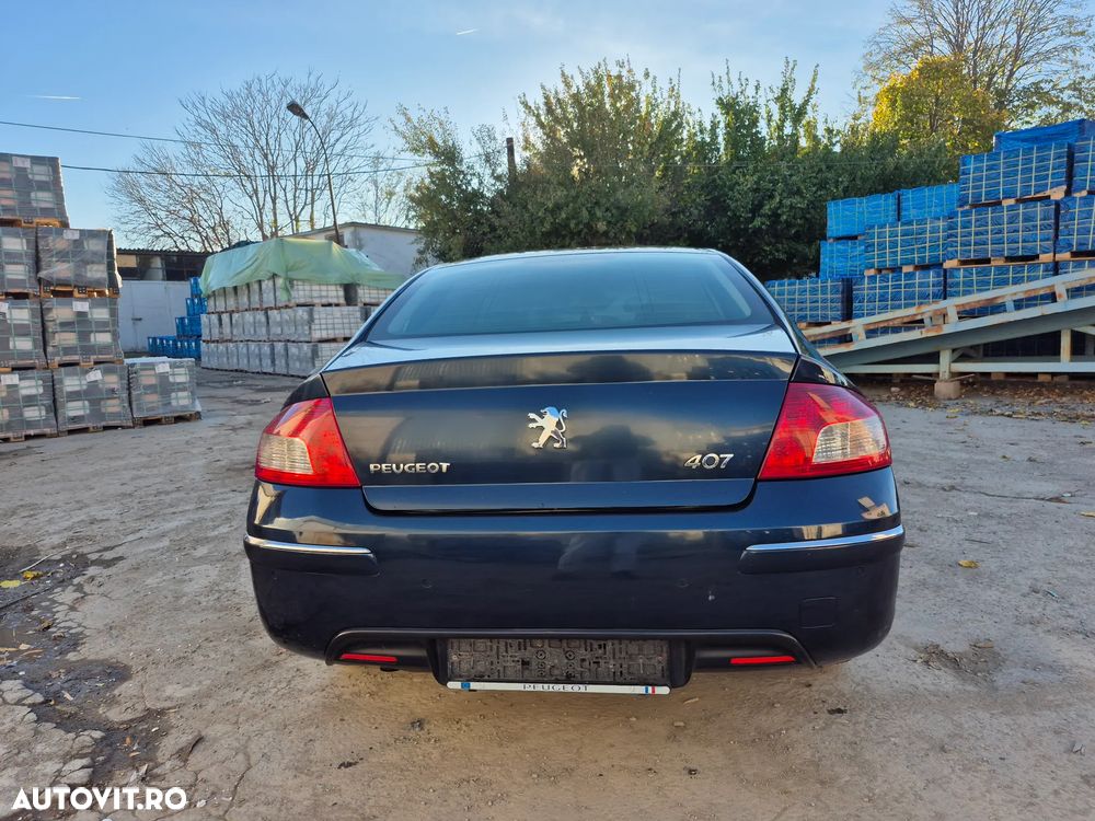 Peugeot 407 HDi 165 Automatik Platinum - 27