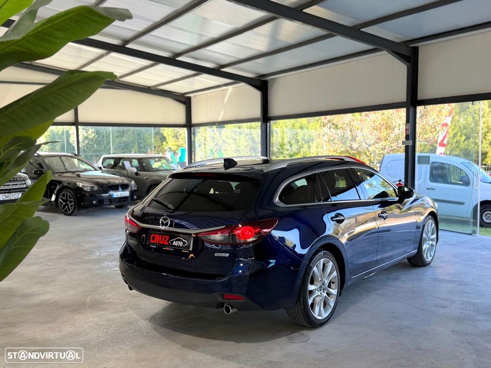 Mazda 6 2.2 SKY-D Excellence Navi - 13