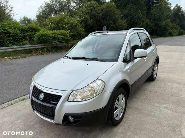 Fiat Sedici 1.9 Multijet 4x4 Dynamic