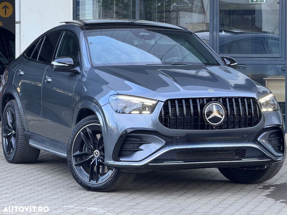 Mercedes-Benz GLE Coupe 400 PHEV 4MATIC - 2