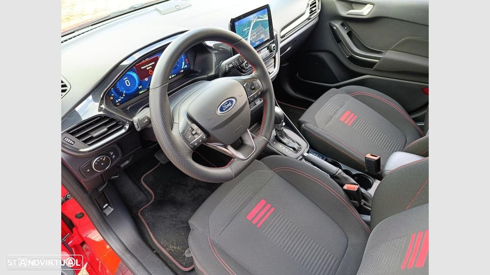 Ford Fiesta 1.0 EcoBoost MHEV ST-Line X Aut. - 18