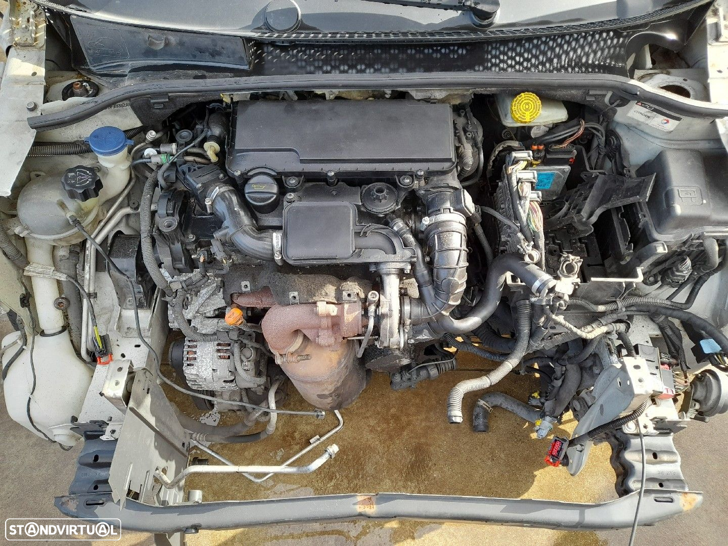 Para peças CITROËN C2 (JM_) - 5