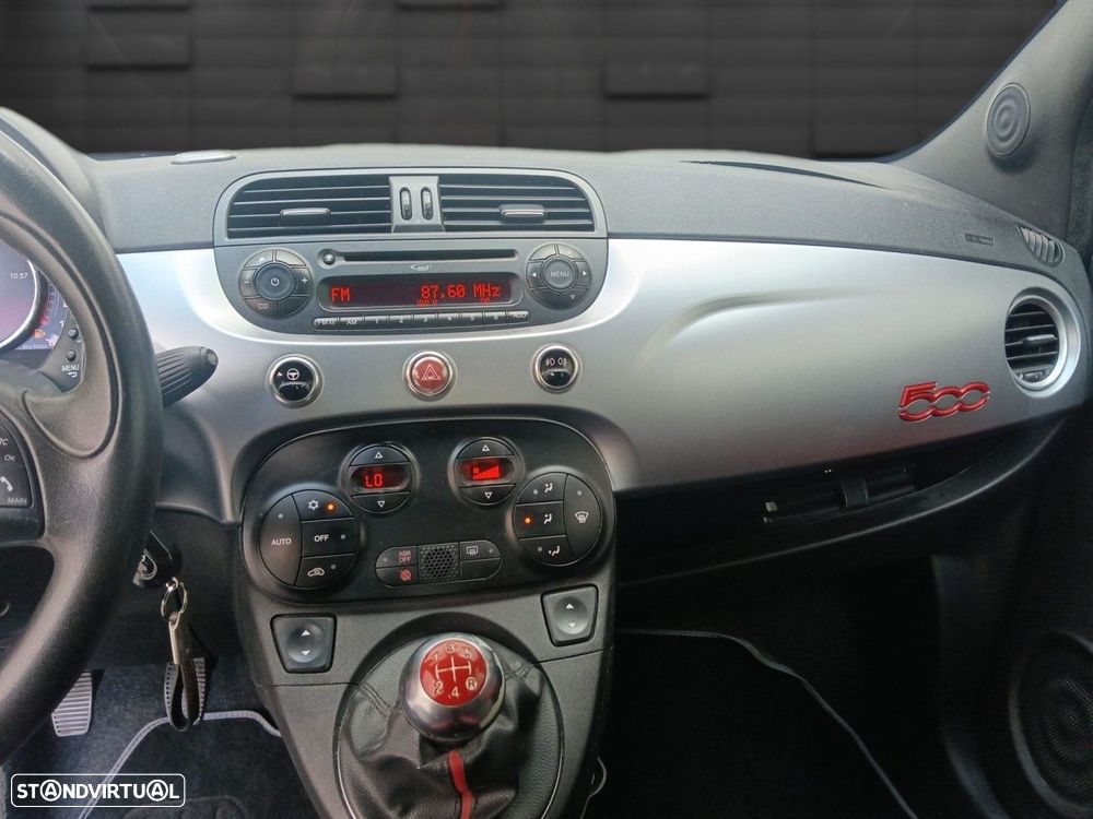 Fiat 500 1.3 16V Multijet Sport Start&Stop — fotografia 11
