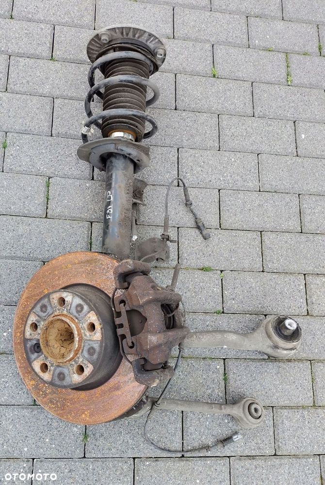 bmw 3 gt f34 13-21 lewa kolumna mcphersona zwrotnica amortyzator 189159 - 2