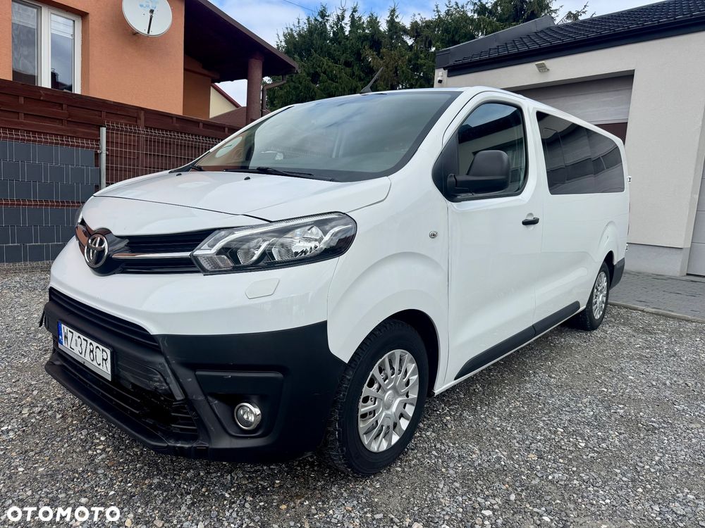 Toyota ProAce D-4D Long 3,1t Active (bryg.) - 3