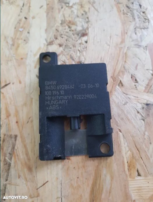 Modul Antena Bluetooth Bmw E60 E61 Cod 6928461 - 1