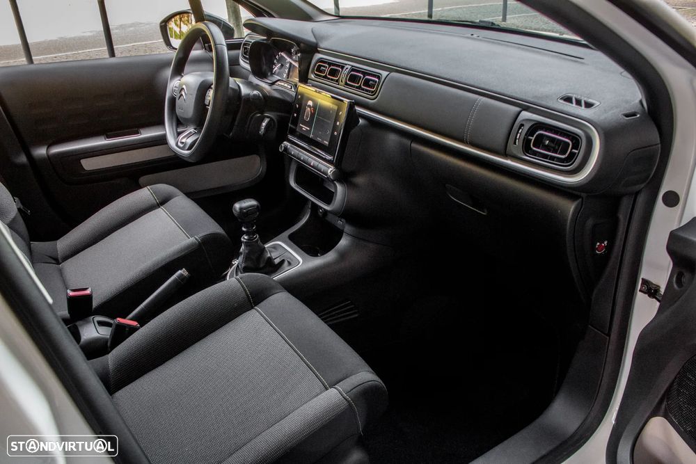 Citroën C3 BlueHDi S&S Feel - 23