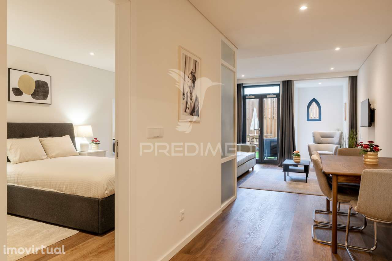 Apartamento T1+1 novo - Junto à Batalha - Porto - Grande imagem: 3/37