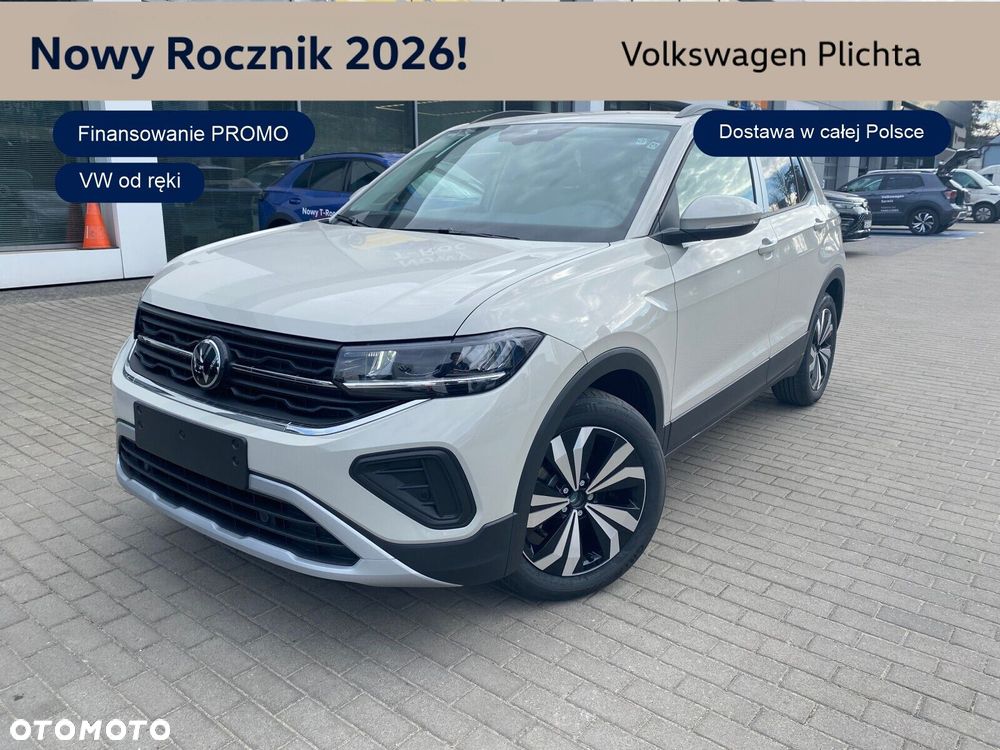 Volkswagen T-Cross 1.0 TSI Life Plus DSG - 1