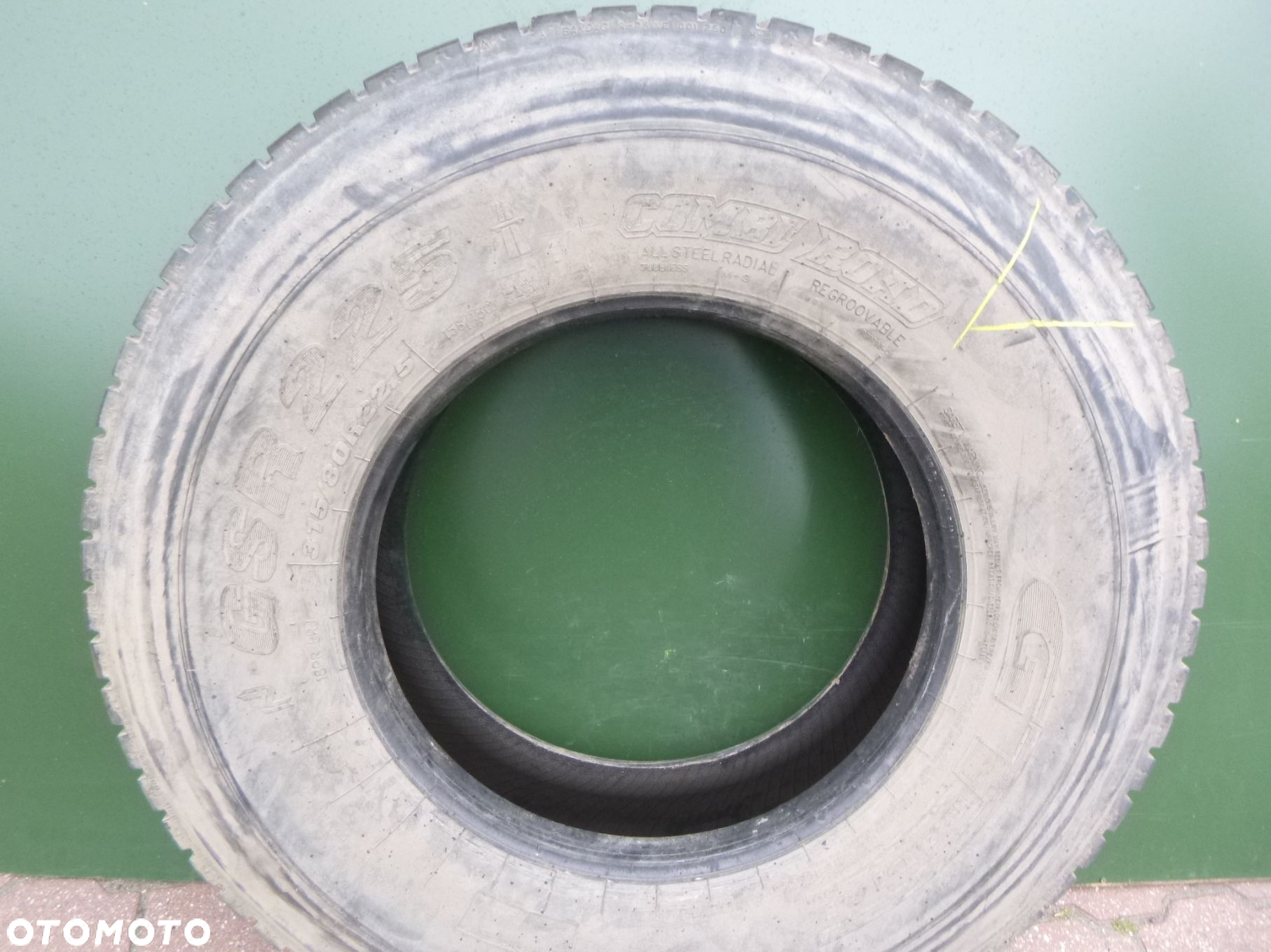 315/80R22,5 Gt radial BRIDGESTONE R-DRIVE 001. Opony ciężarowe - 3