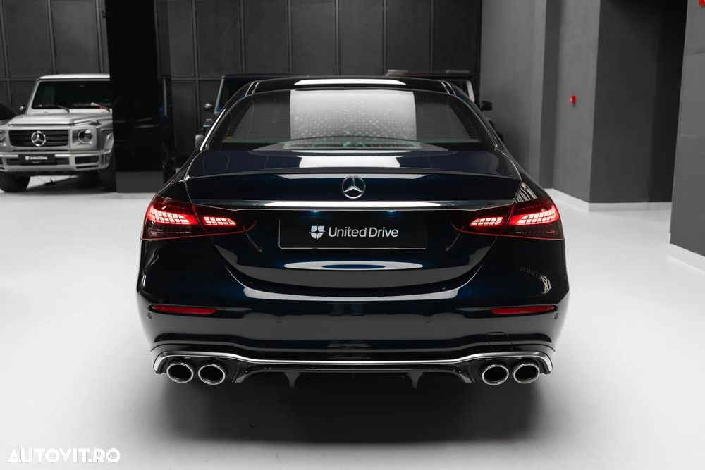 Mercedes-Benz E 53 AMG 4Matic AMG Speedshift TCT-9G - 39