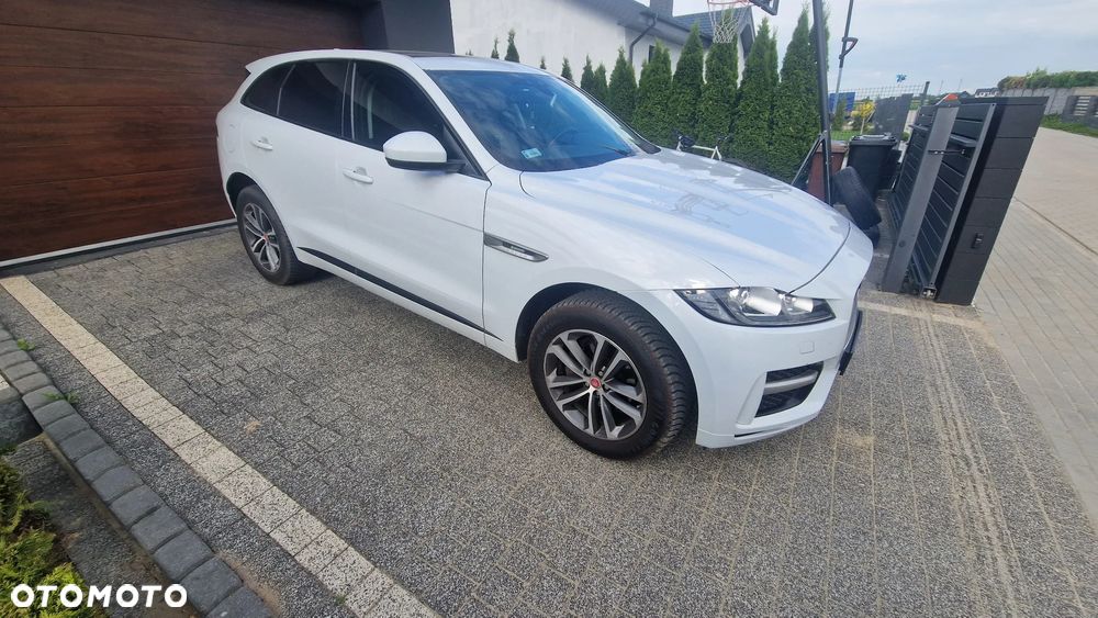 Jaguar F-Pace 2.0 i4D AWD R-Sport - 3