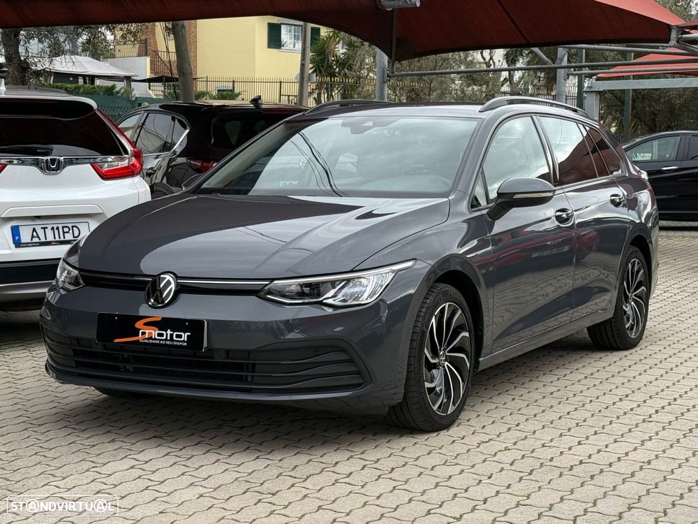 VW Golf Variant 2.0 TDi Sportline - 1