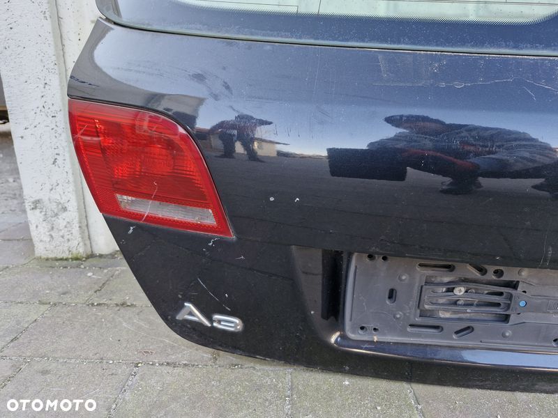 AUDI A3 8P SPORTBACK 5D KLAPA BAGAŻNIKA TYŁ TYLNA - 9