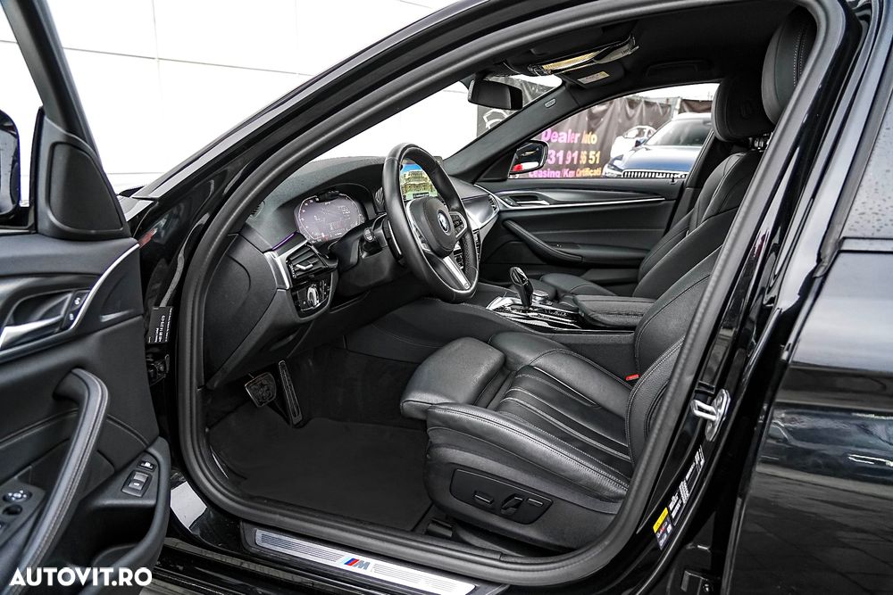 BMW Seria 5 530e xDrive Aut. - 19
