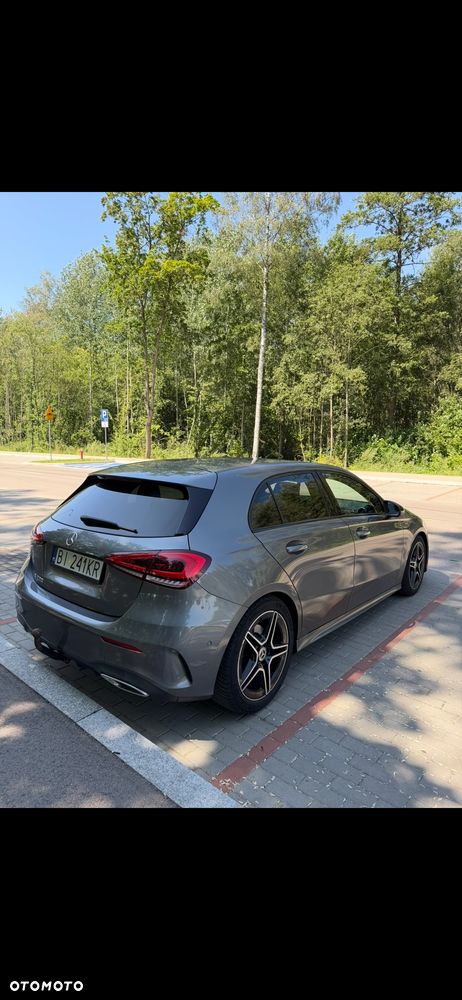 Mercedes-Benz Klasa A 220 AMG Line 7G-DCT - 4